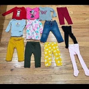 12 months girl clothes